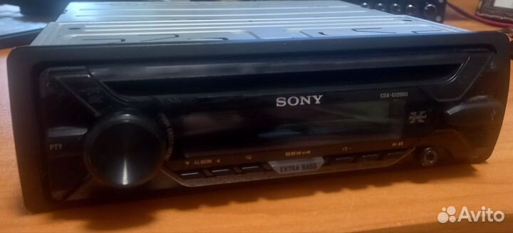 Автомагнитола Sony CDX-G1200U