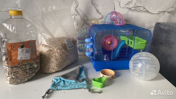 Клетка для грызунов