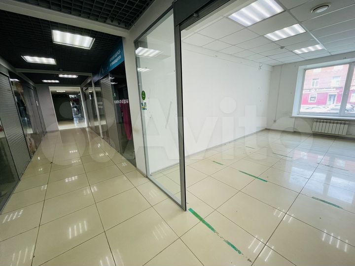 Торговая площадь, 23м²; 1-этаж