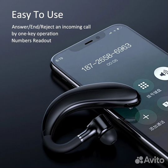 Bluetooth-наушники S300 с беспроводной гарнитурой