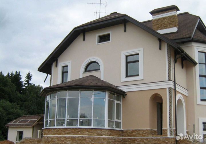 Пластиковые окна и двери пвх