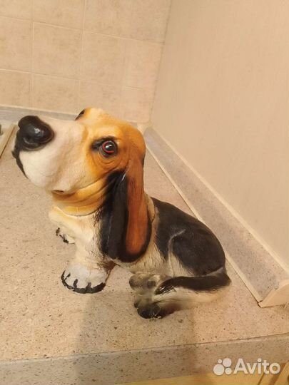 Статуэтка Собака ищет нового хозяина