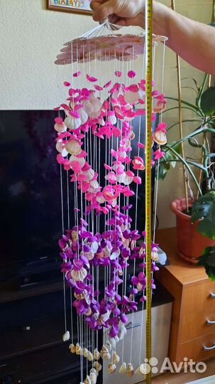 Музыка ветра из ракушек