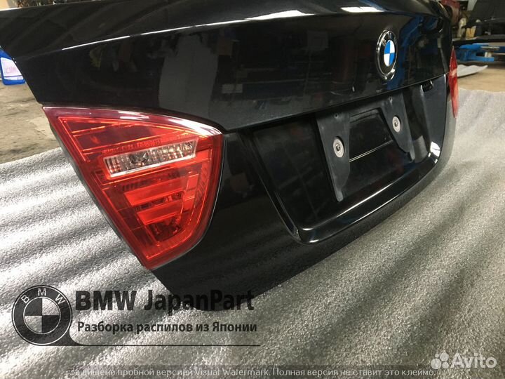 Крышка багажника BMW 3 e90 дорест