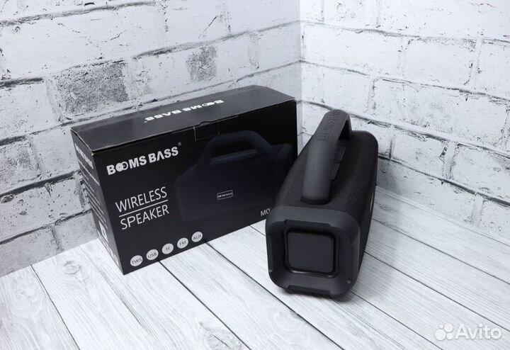 Новая колонка беспроводная, boom Bass