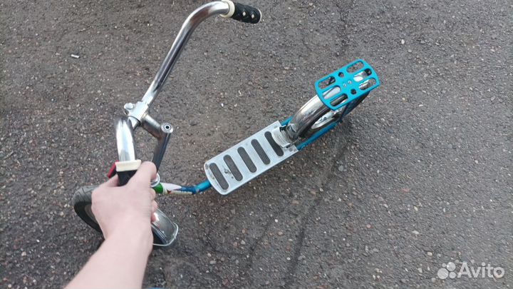 Самокат внедорожный