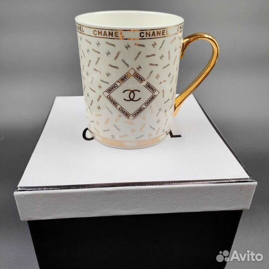 Кружка чашка Gucci Burberry LV Fendi Versace