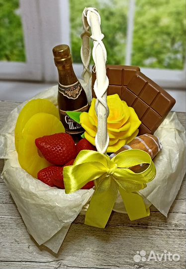 Мыло ручной работы. Набор