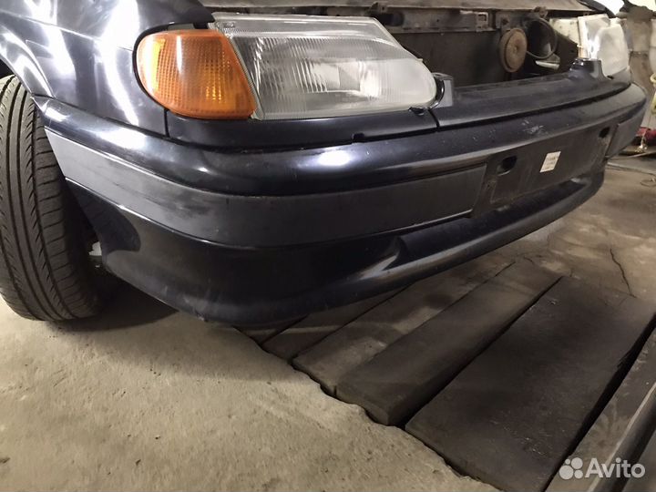 Бампер ваз 2114