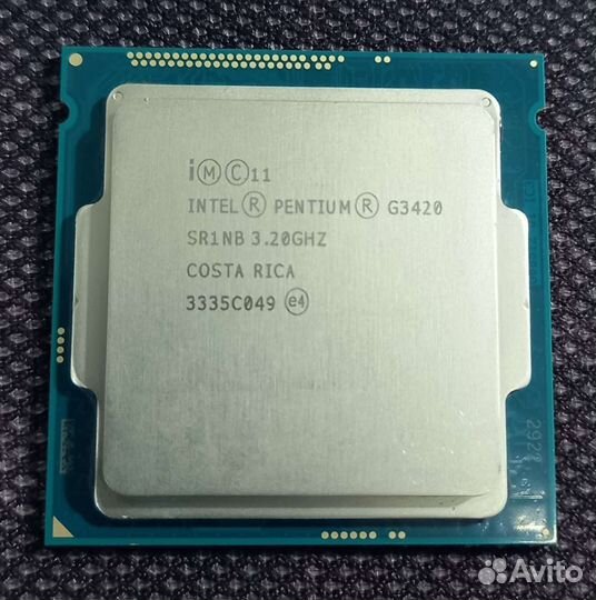 Процессор для ноутбука Intel i3 i5 i7 AMD A4 A6