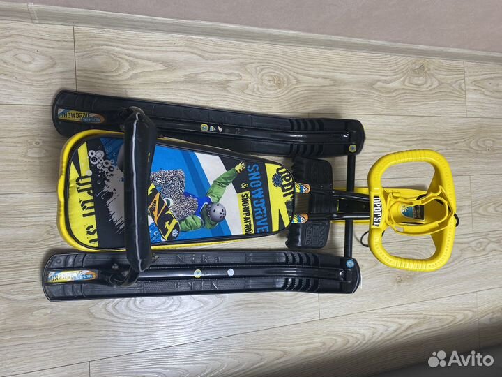 Снегокат аргамак