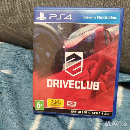 Driveclub ps4 игра пс4 драйвклаб диск