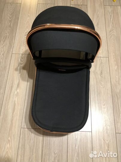 Коляска Moon Styl 2 в 1 Gold Rose