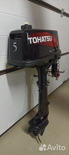 Лодочный мотор Tohatsu 5 л.с