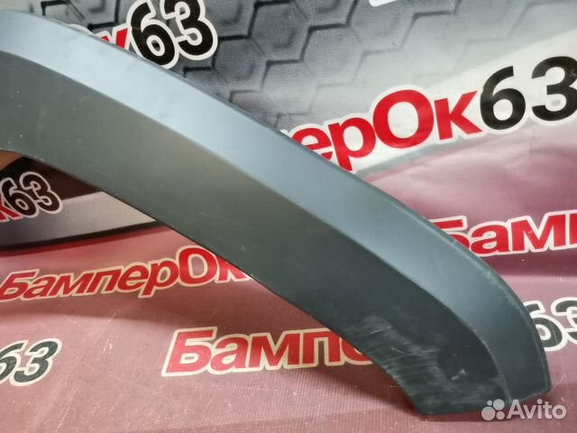 Накладка крыла передний правый Chevrolet Niva