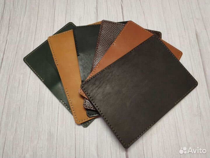 Обложка на паспорт кожаная