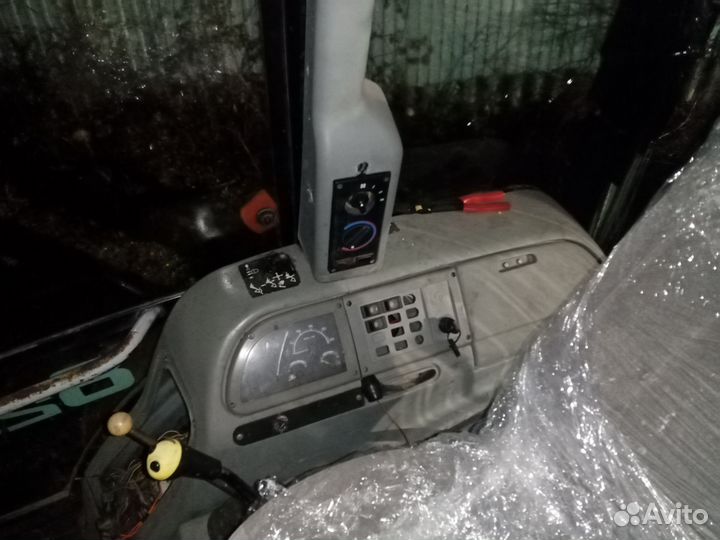 Экскаватор-погрузчик Terex-Fermec 820, 2004