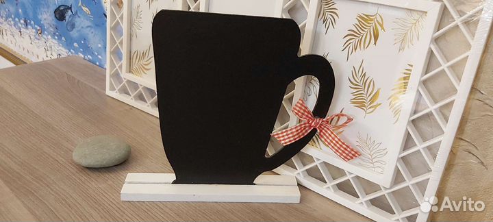 Меловые доски (таблички) интерьерные