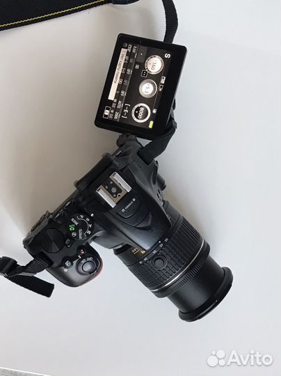 Nikon d5500 kit 18-55 AF-P VR / Wi-Fi, сенсорный