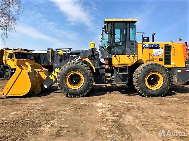 Фронтальный погрузчик XCMG ZL50RU, 2023