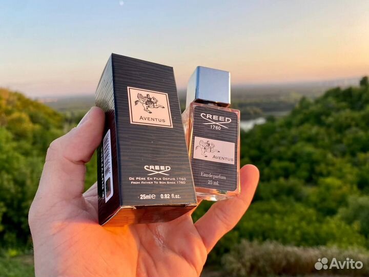 Тестер Крид Авентус Dutyfree Дубай