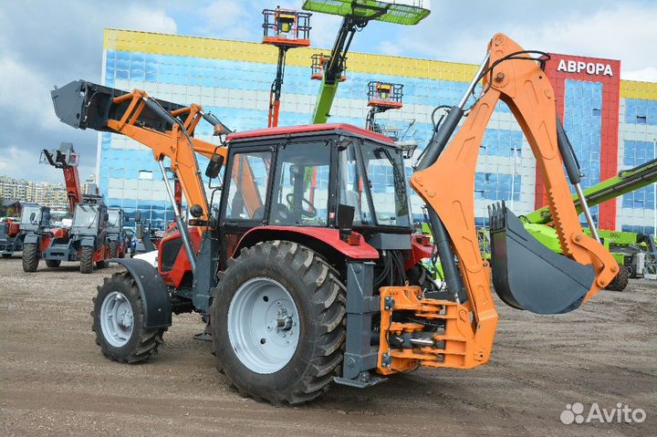 Экскаватор-погрузчик ЧЛМЗ ЭО-2101, 2023