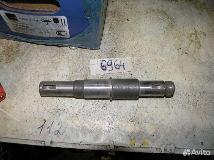 Вал привода тнвд ямз нового образца L210