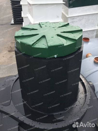 Канализация, септики, станции глубокой очистки