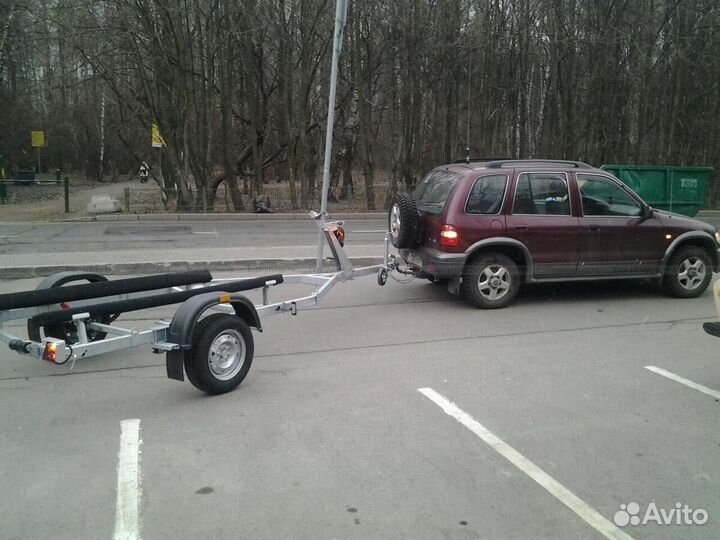 Прицеп для лодки мзса 81771D исп.101