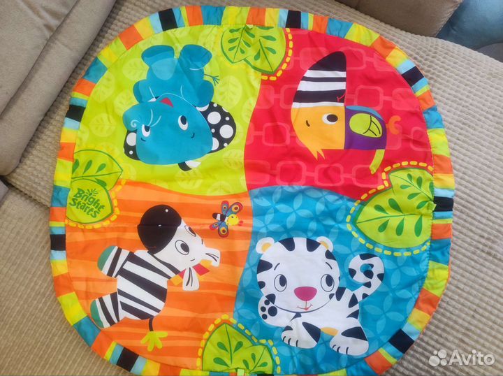 Развивающий коврик Bright Starts 