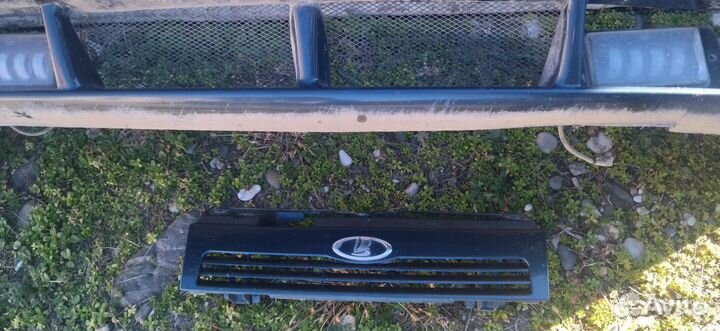 Передний бампер ваз 2110 бу