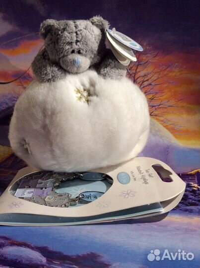 Мишка Тедди и брелок оригиналы