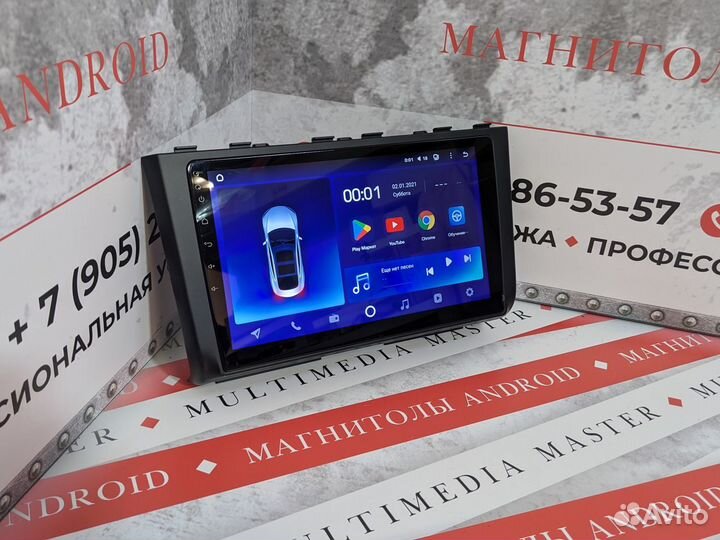Магнитола Android для Hyundai Creta С 2020 года