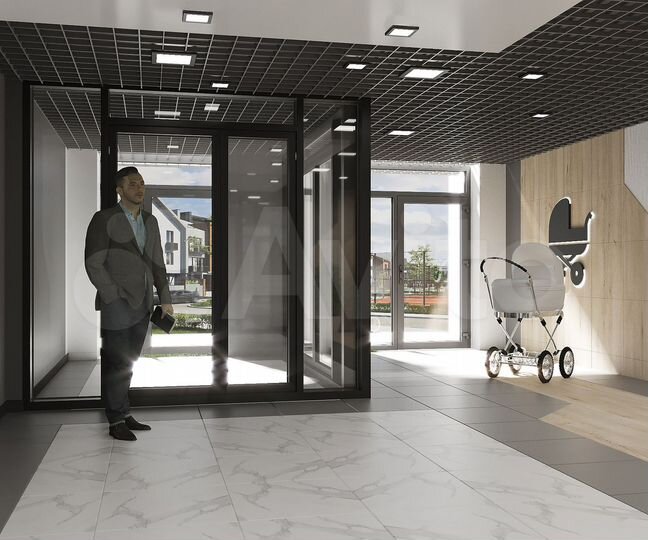 1-к. квартира, 52,7 м², 8/10 эт.