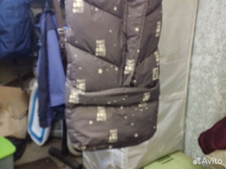 Зимний конверт в коляску leokid