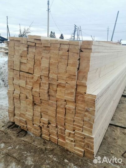 Доска обрезная