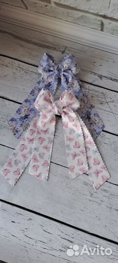 Бантики ручной работы