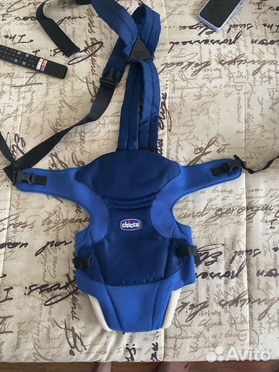 Переноска кенгуру chicco