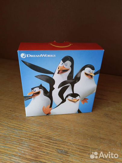 Игрушки из McDonalds