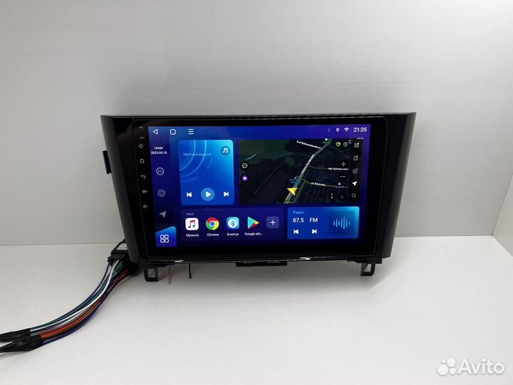 Магнитола Android Nissan qashqai 2014 - 2020