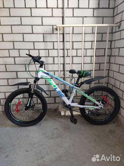 Велосипед подростковый 20 дюймов