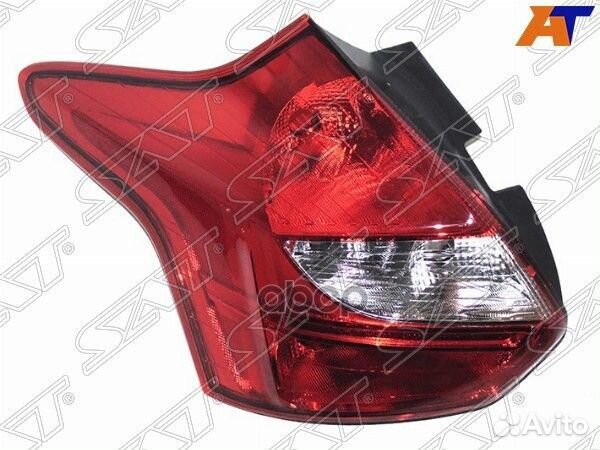 Фонарь задний Ford Focus 10-15 (Слева/ 5D HBK)