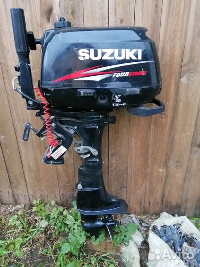 Лодочный мотор Suzuki bf6