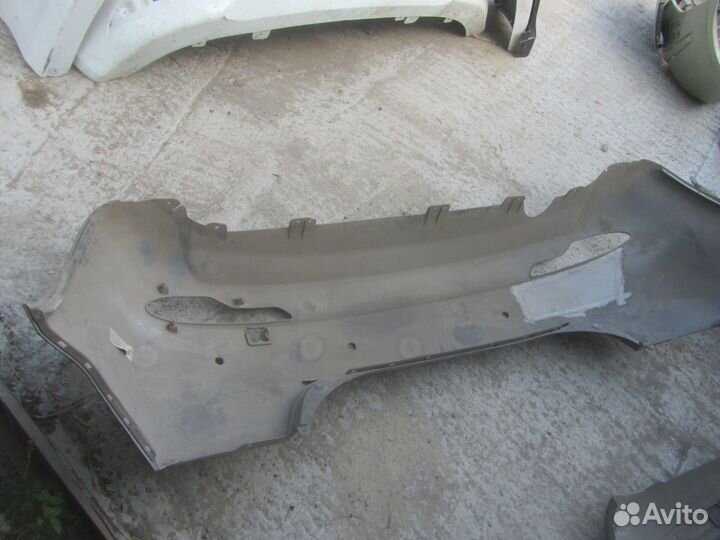 Бампер задний kia ceed 1 рестайл