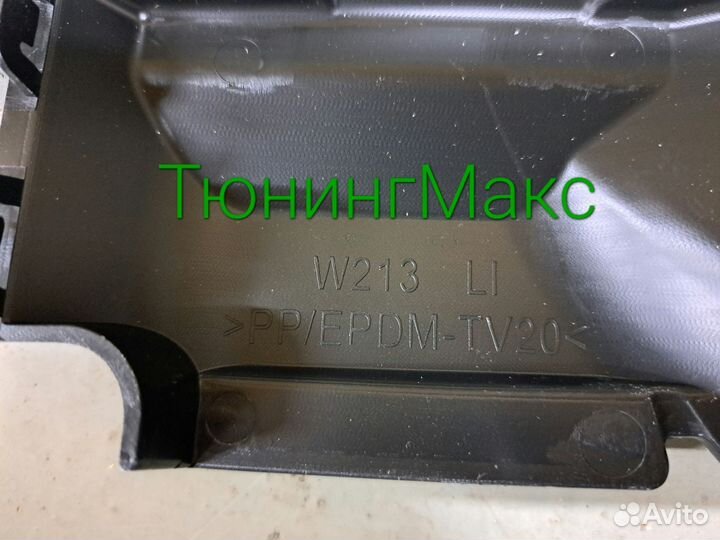 Пороги на mercedes w 213 amg w213