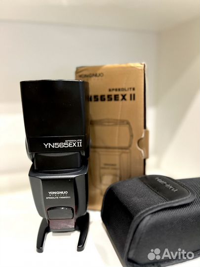 Вспышка Yongnuo Speedlite YN 565 EX ii