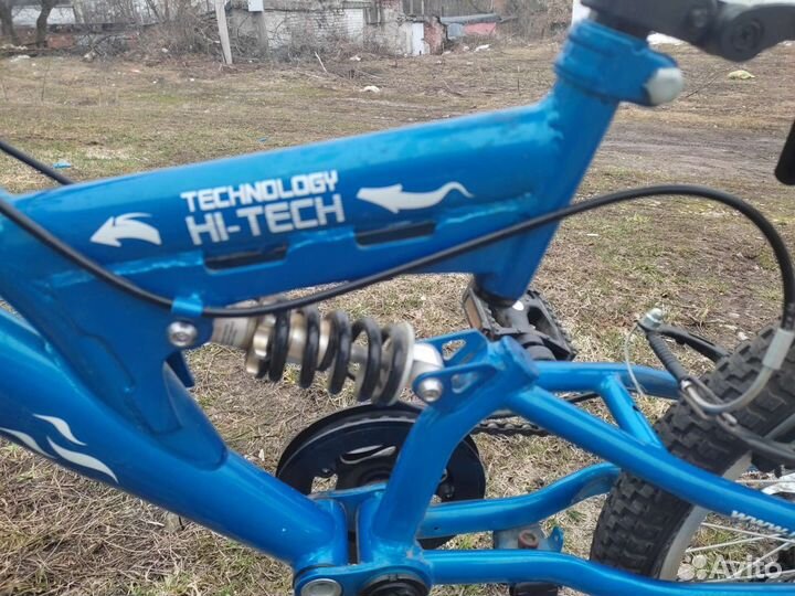 Велосипед подростковый novatrach Shark