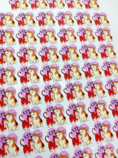 Наклейки на заказ плоттерная резка печать фото