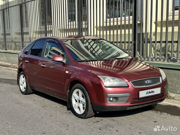 Ford Focus 1.8 МТ, 2007, 303 700 км