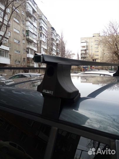 Багажник на крышу skoda fabia